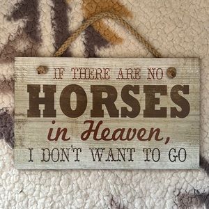 Western Wood Sign, Cowgirl Home Decor